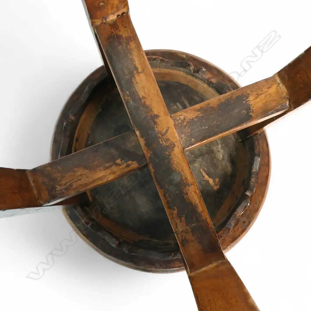 A Chinese circular stool, Image 1++
